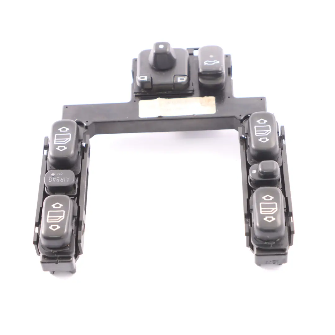 Console centrale inferiore interruttore dello specchio finestrini per Mercedes W210 con numero di parte A2108211051 Mercedes W210 Console centrale inferiore interruttore dello specchio finestrini - SKU A2108211051 - Numero di parte A2108211051