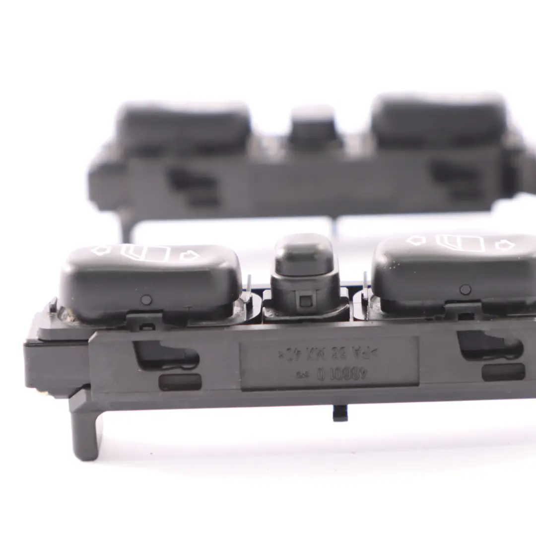 Center Console Lower Windows Mirror Switch Panel to Mercedes W210 with Part number A2108211051 Mercedes W210 Center Console Lower Windows Mirror Switch Panel - SKU A2108211051 - Part number A2108211051