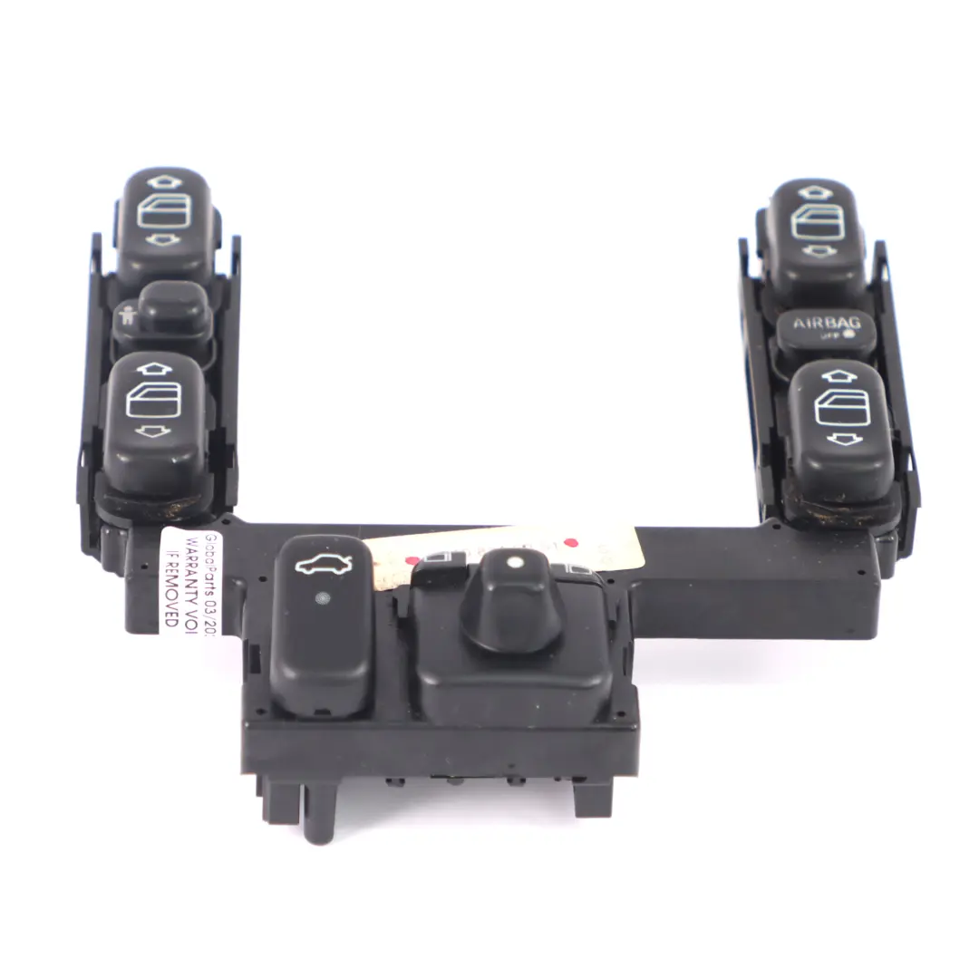 Pannello interruttori Mercedes W202 W210 Pulsante controllo finestra per con numero di parte A2108213951 Pannello interruttori Mercedes W202 W210 Pulsante controllo finestra - SKU A2108213951 - Numero di parte A2108213951