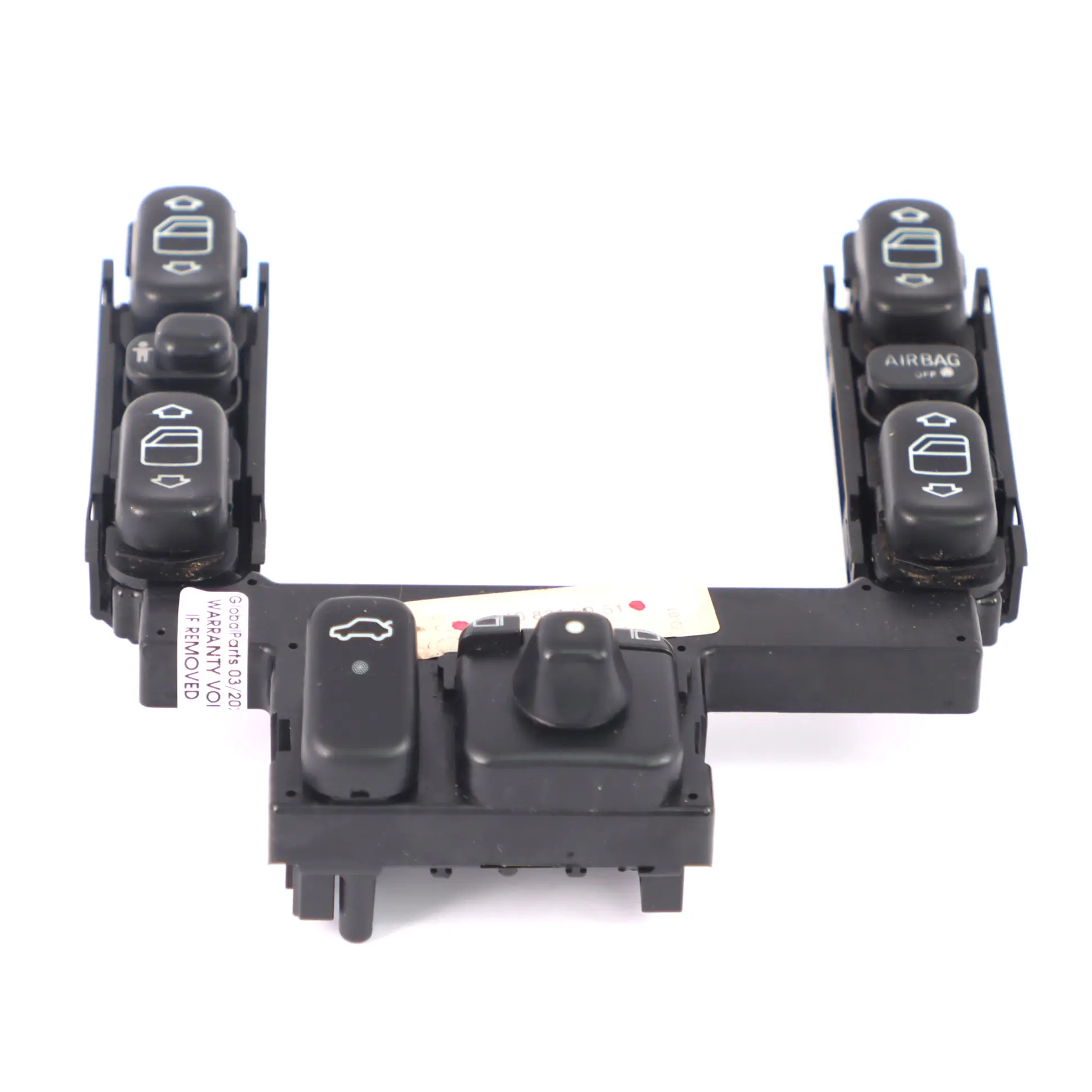 Pannello interruttori Mercedes W202 W210 Pulsante controllo finestra A2108213951