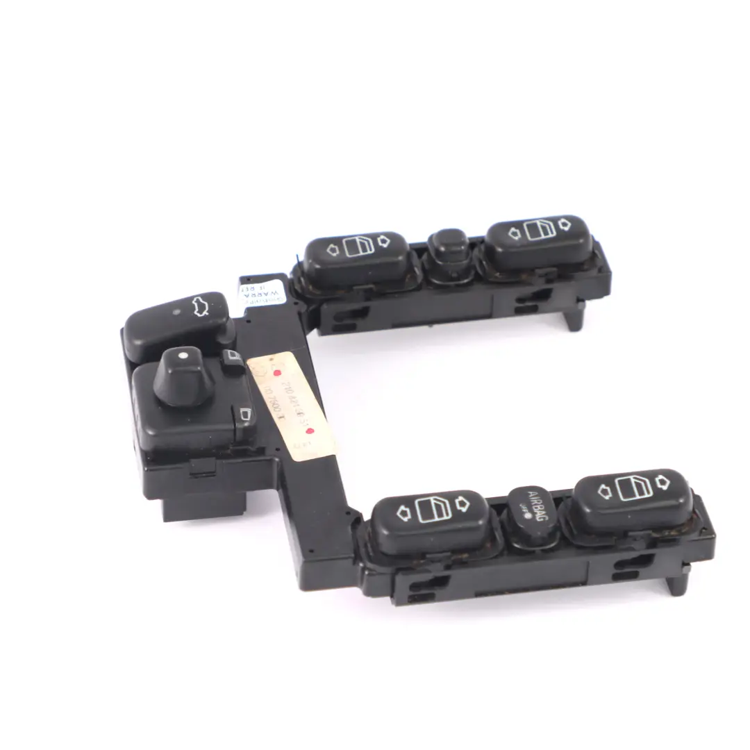 Panneau commande Mercedes W202 W210 Console centrale Bouton vitre pour à propos du numéro de pièce A2108213951 Panneau commande Mercedes W202 W210 Console centrale Bouton vitre - SKU A2108213951 - Numéro de pièce A2108213951
