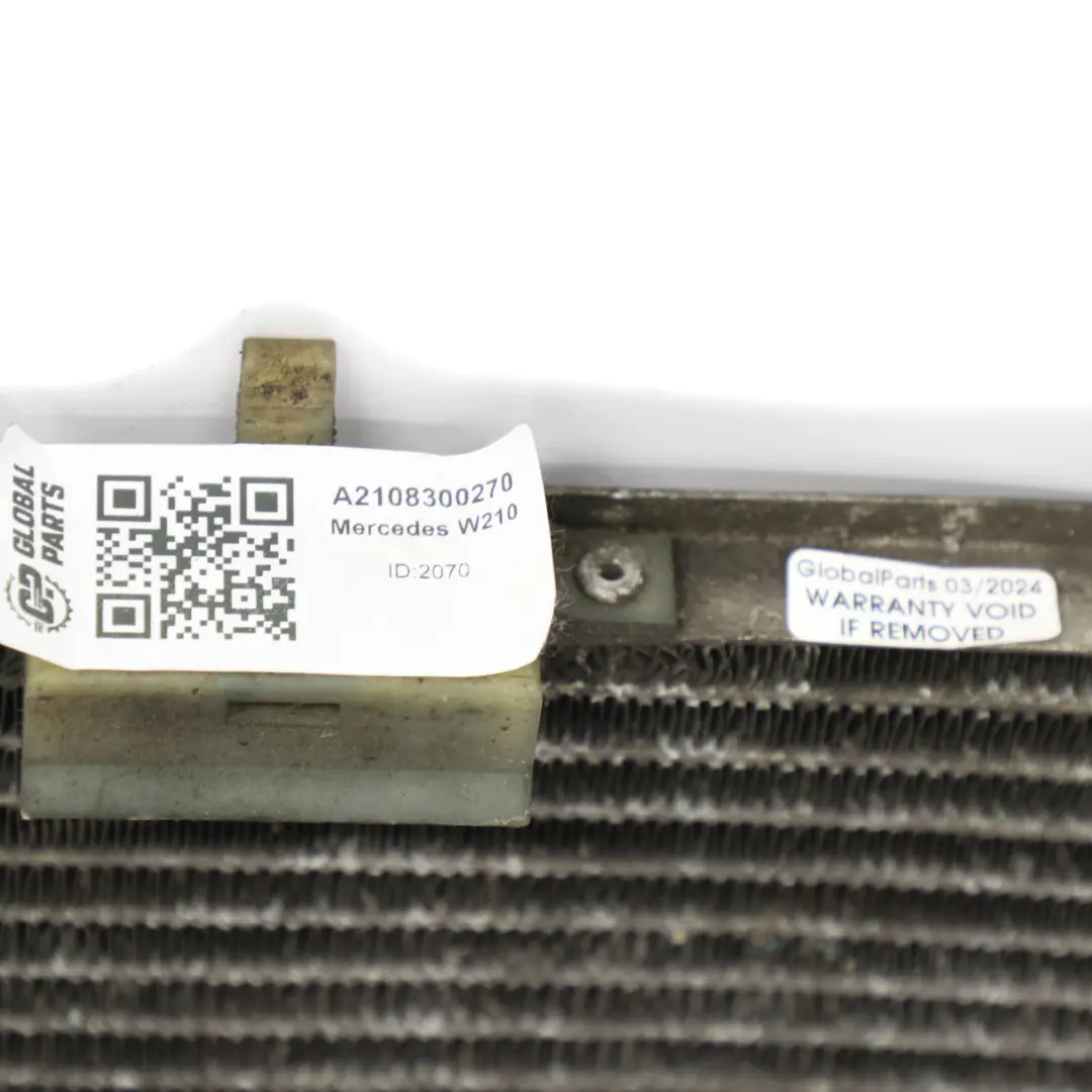  Condenser Mercedes W210 Air Conditioning A/C Radiator - SKU A2108300270 - Part number A2108300270