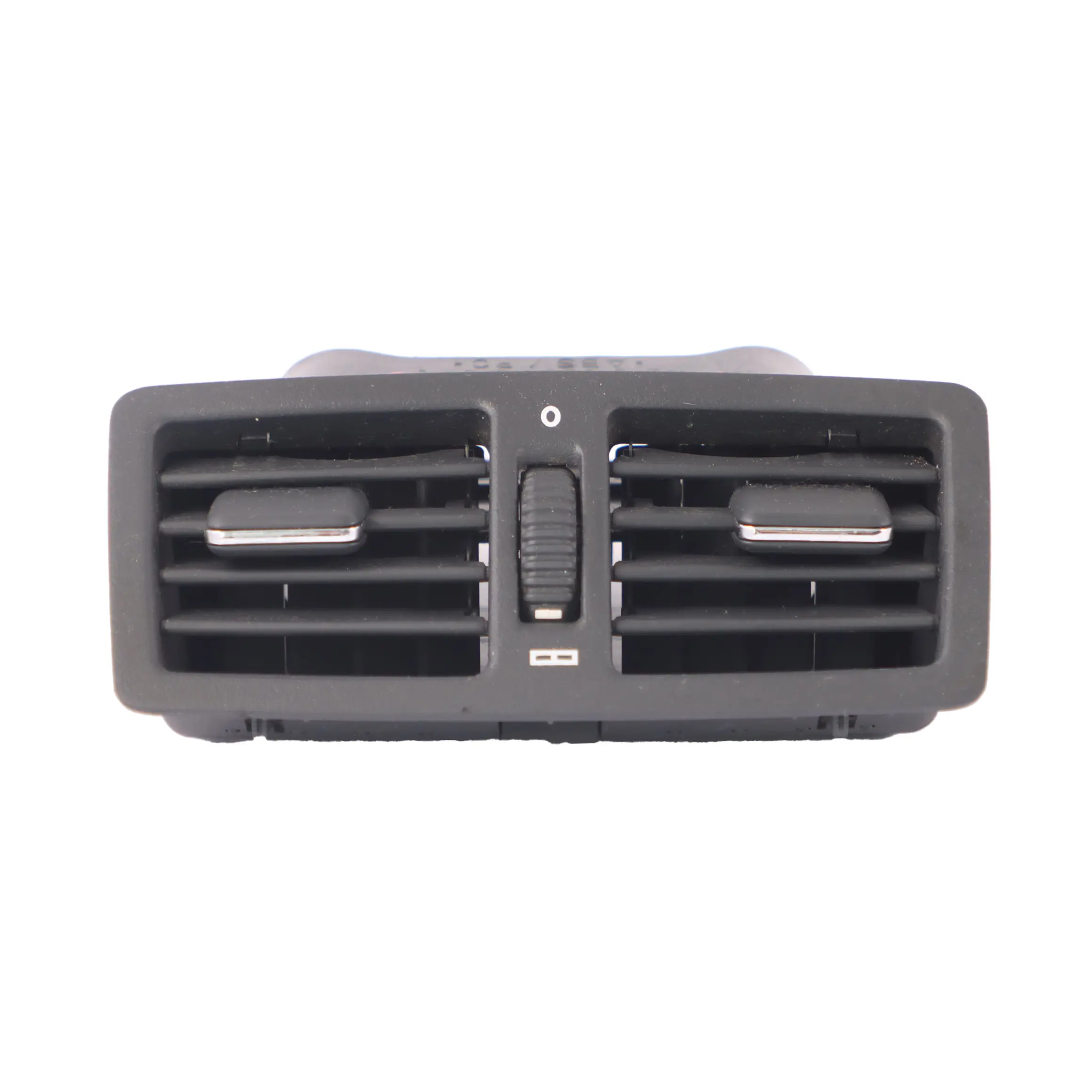Aireador Mercedes W210 Consola Central Tobera Trasera Rejilla Negro A2108301454