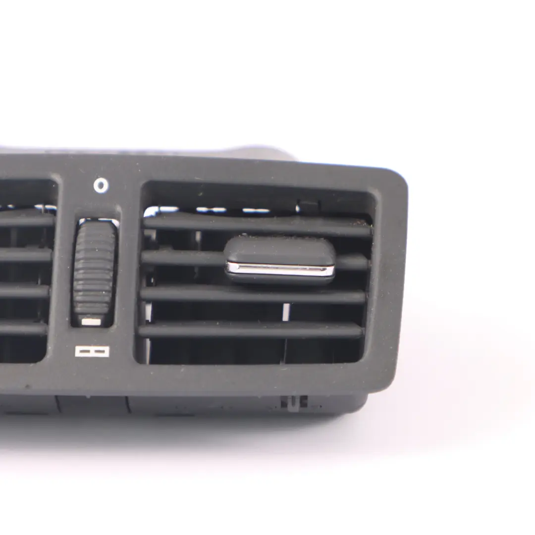 Air Vent Mercedes W210 Centre Console Rear Nozzle Grille Black - SKU A2108301454 - Part number A2108301454