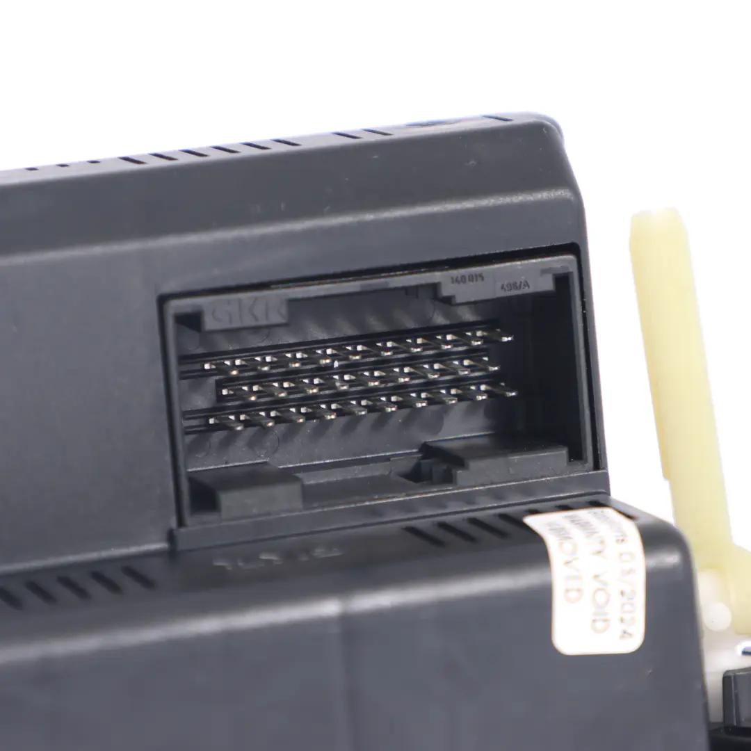 Mercedes W202 W210 Air Conditioning Unit Control Panel - SKU A2108303185-1 - Part number A2108303185