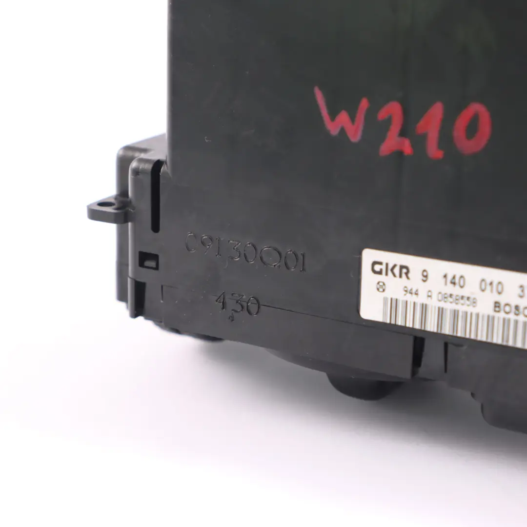 Mercedes W202 W210 Air Conditioning Unit Control Panel - SKU A2108303185-1 - Part number A2108303185