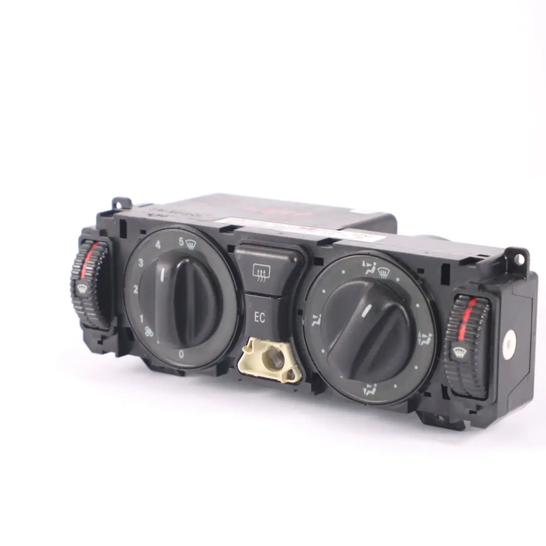 Mercedes W202 W210 Air Conditioning Unit Control Panel - SKU A2108303185-1 - Part number A2108303185