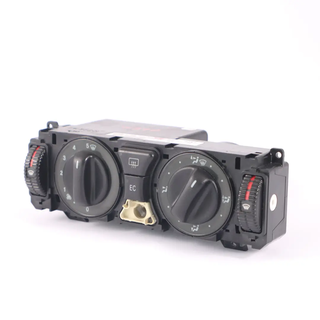 Mercedes W202 W210 Air Conditioning Unit Control Panel - SKU A2108303185-1 - Part number A2108303185