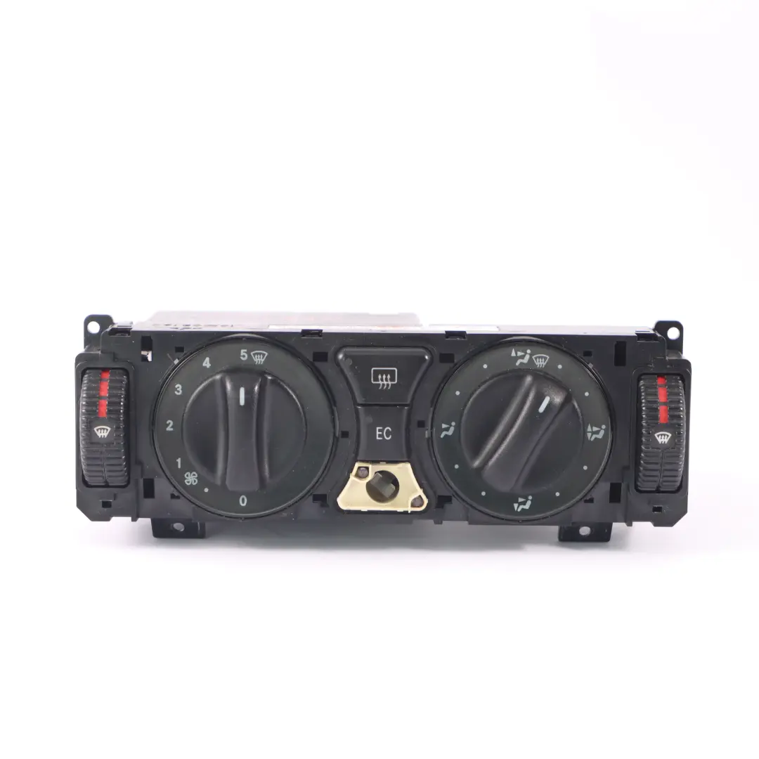 Mercedes W202 W210 Air Conditioning Unit Control Panel - SKU A2108303185-1 - Part number A2108303185