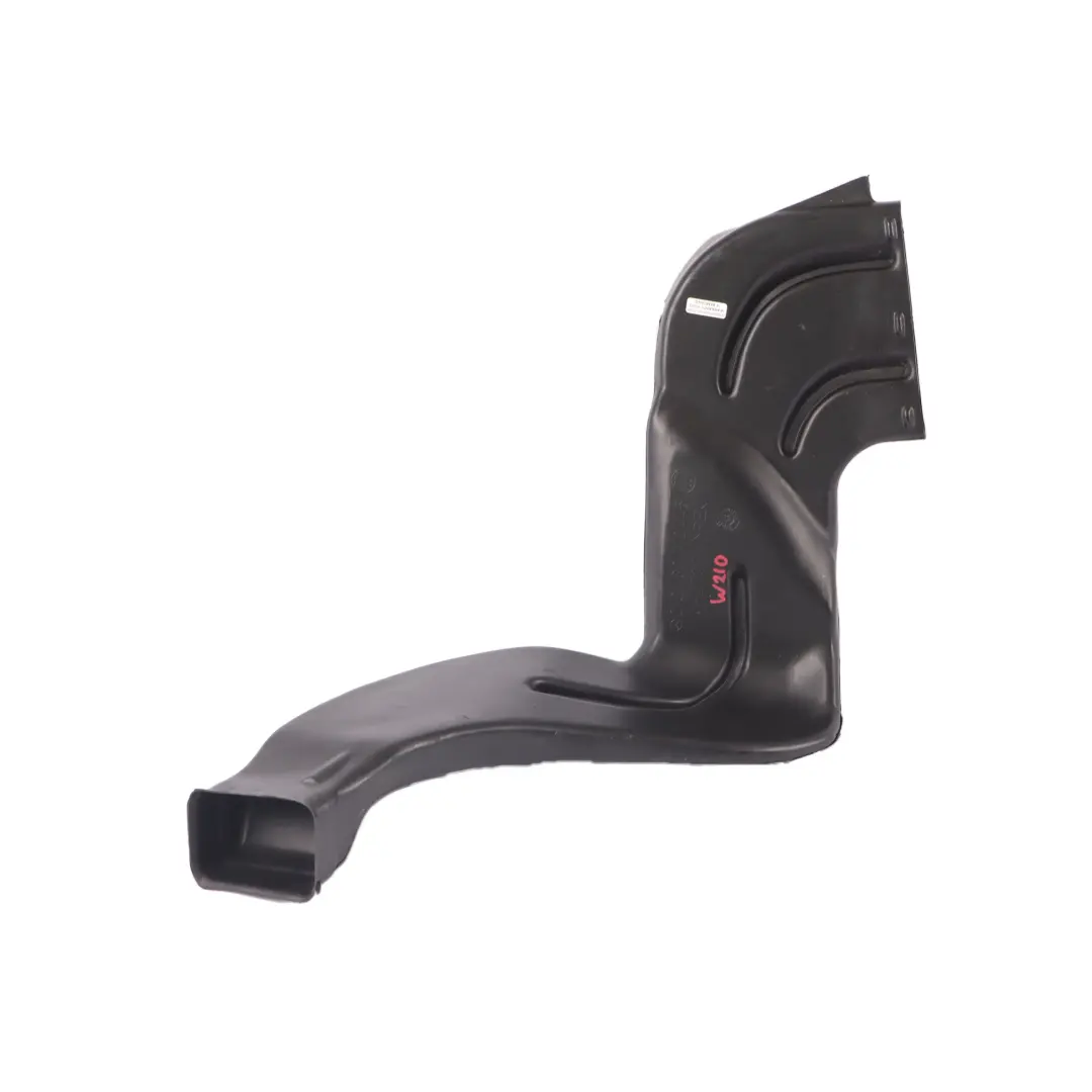 Duct Mercedes W210 Channel Cabin Ventilation Front Right O/S A2108310446 to Air with Part number A2108311346 Air Duct Mercedes W210 Channel Cabin Ventilation Front Right O/S A2108310446 - SKU rhd-A2108310446 - Part number A2108311346