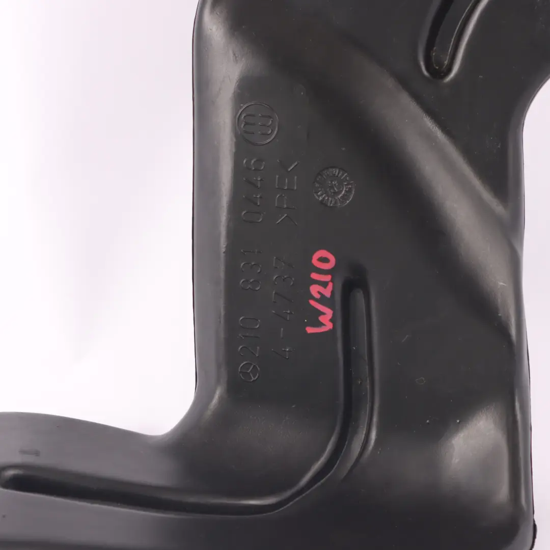 Duct Mercedes W210 Channel Cabin Ventilation Front Right O/S A2108310446 to Air with Part number A2108311346 Air Duct Mercedes W210 Channel Cabin Ventilation Front Right O/S A2108310446 - SKU rhd-A2108310446 - Part number A2108311346