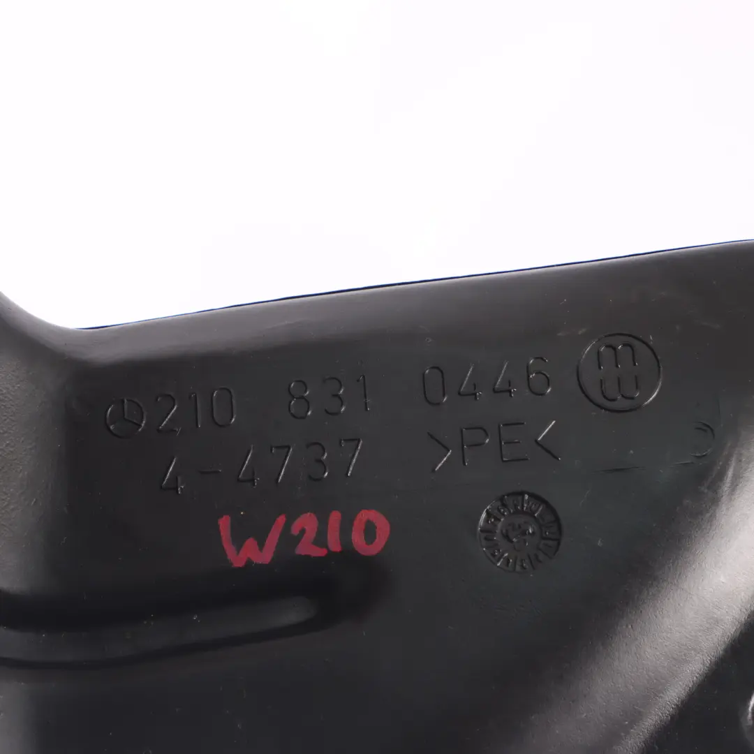 Duct Mercedes W210 Channel Cabin Ventilation Front Right O/S A2108310446 to Air with Part number A2108311346 Air Duct Mercedes W210 Channel Cabin Ventilation Front Right O/S A2108310446 - SKU rhd-A2108310446 - Part number A2108311346