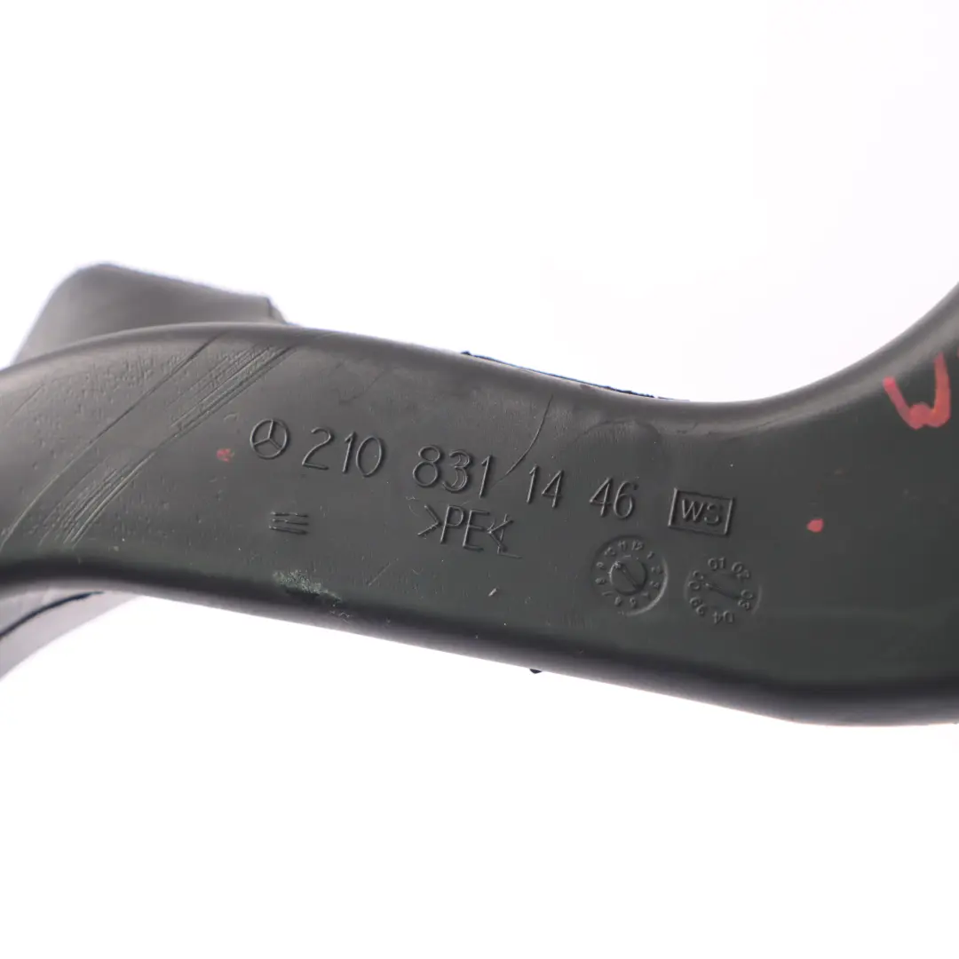 Conducto de Aire Mercedes W210 Canal Ventilación Delantero Derecho para con número de pieza A2108311446 Conducto de Aire Mercedes W210 Canal Ventilación Delantero Derecho - SKU A2108311446 - Número de pieza A2108311446