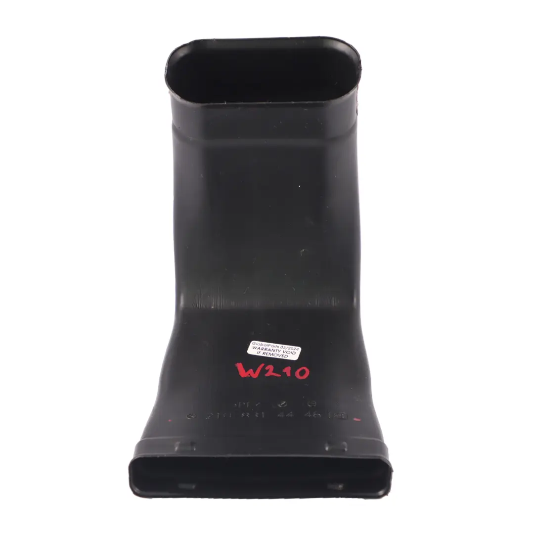 Conduit d'air Mercedes W210 Cabin Ventilation Arrière central pour à propos du numéro de pièce A2108314446 Conduit d'air Mercedes W210 Cabin Ventilation Arrière central - SKU A2108314446 - Numéro de pièce A2108314446