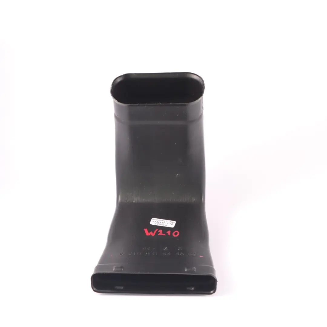  Conducto de Aire Mercedes W210 Canal Ventilación Cabina Trasera - SKU A2108314446 - Número de pieza A2108314446