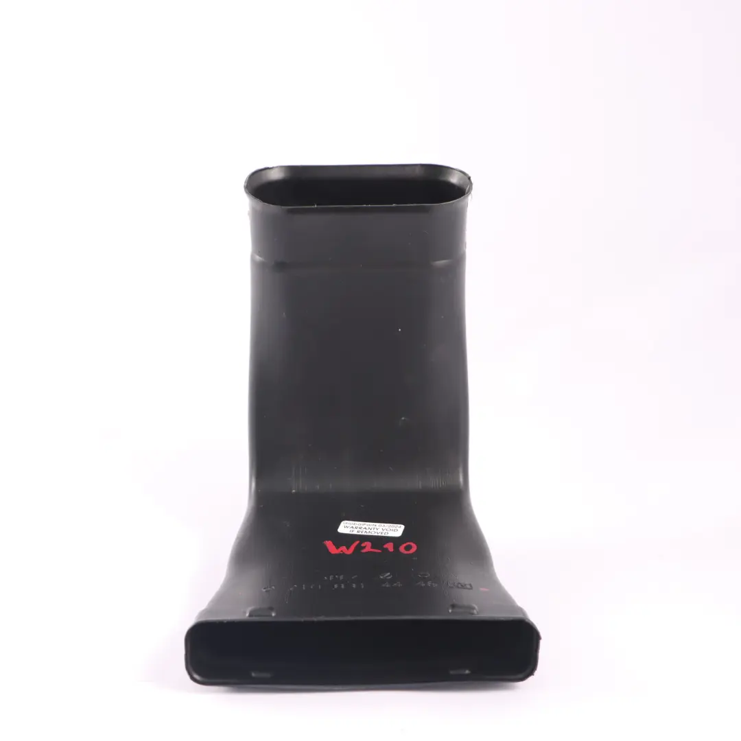 Conducto de Aire Mercedes W210 Canal Ventilación Cabina Trasera para con número de pieza A2108314446 Conducto de Aire Mercedes W210 Canal Ventilación Cabina Trasera - SKU A2108314446 - Número de pieza A2108314446