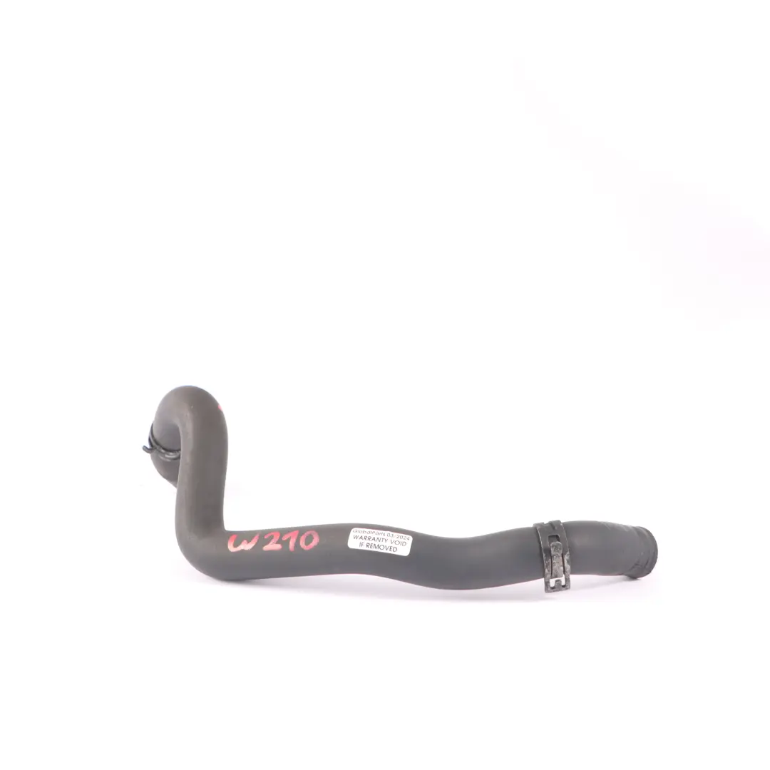 Heater Hose Mercedes W210 E200 Petrol M111 Recirculating Pump To Engine Line to with Part number A2108328494 Heater Hose Mercedes W210 E200 Petrol M111 Recirculating Pump To Engine Line - SKU A2108328494 - Part number A2108328494