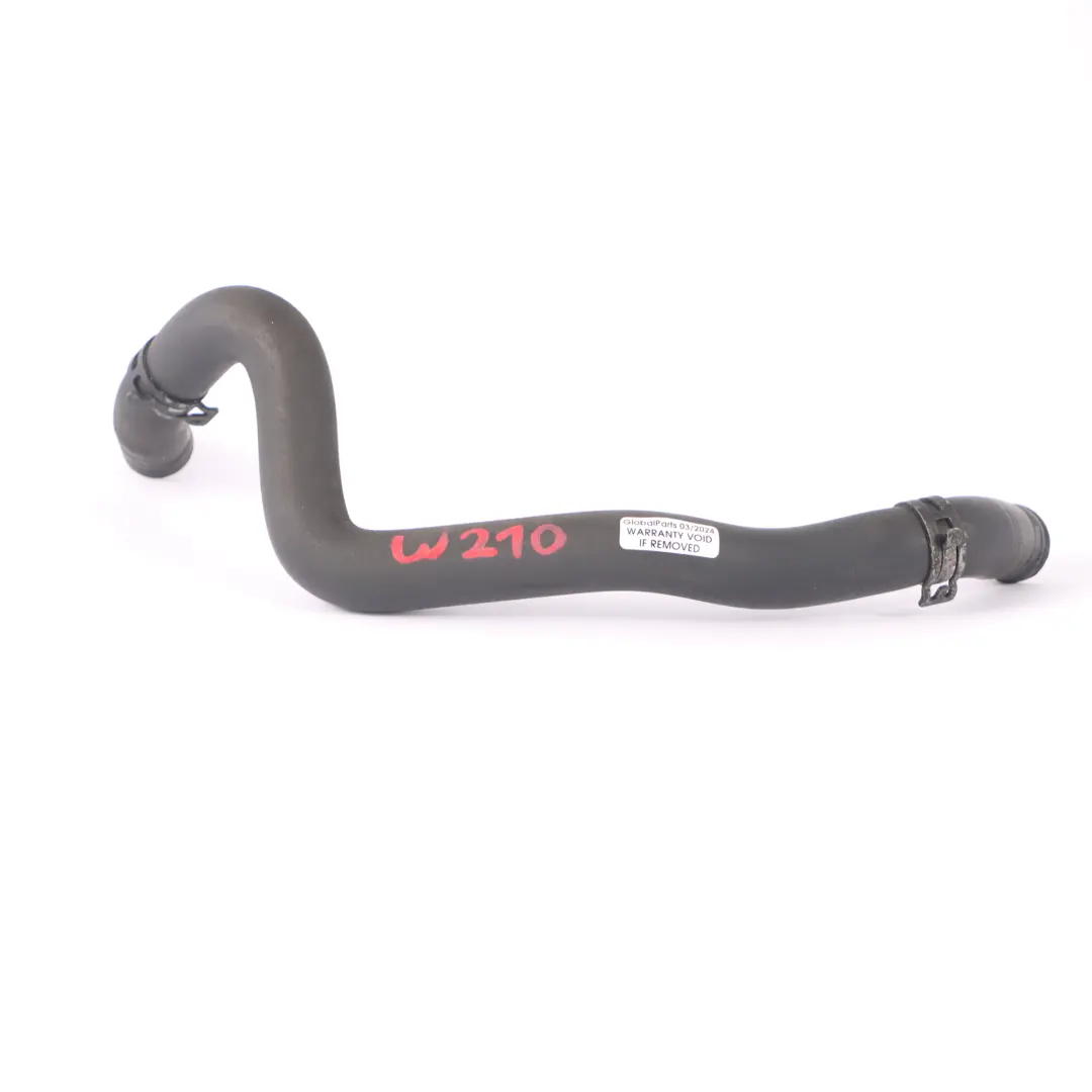 Tuyau de chauffage Mercedes W210 E200 Petrol M111 Pompe vers la conduite moteur  - SKU A2108328494 - Numéro de pièce A2108328494