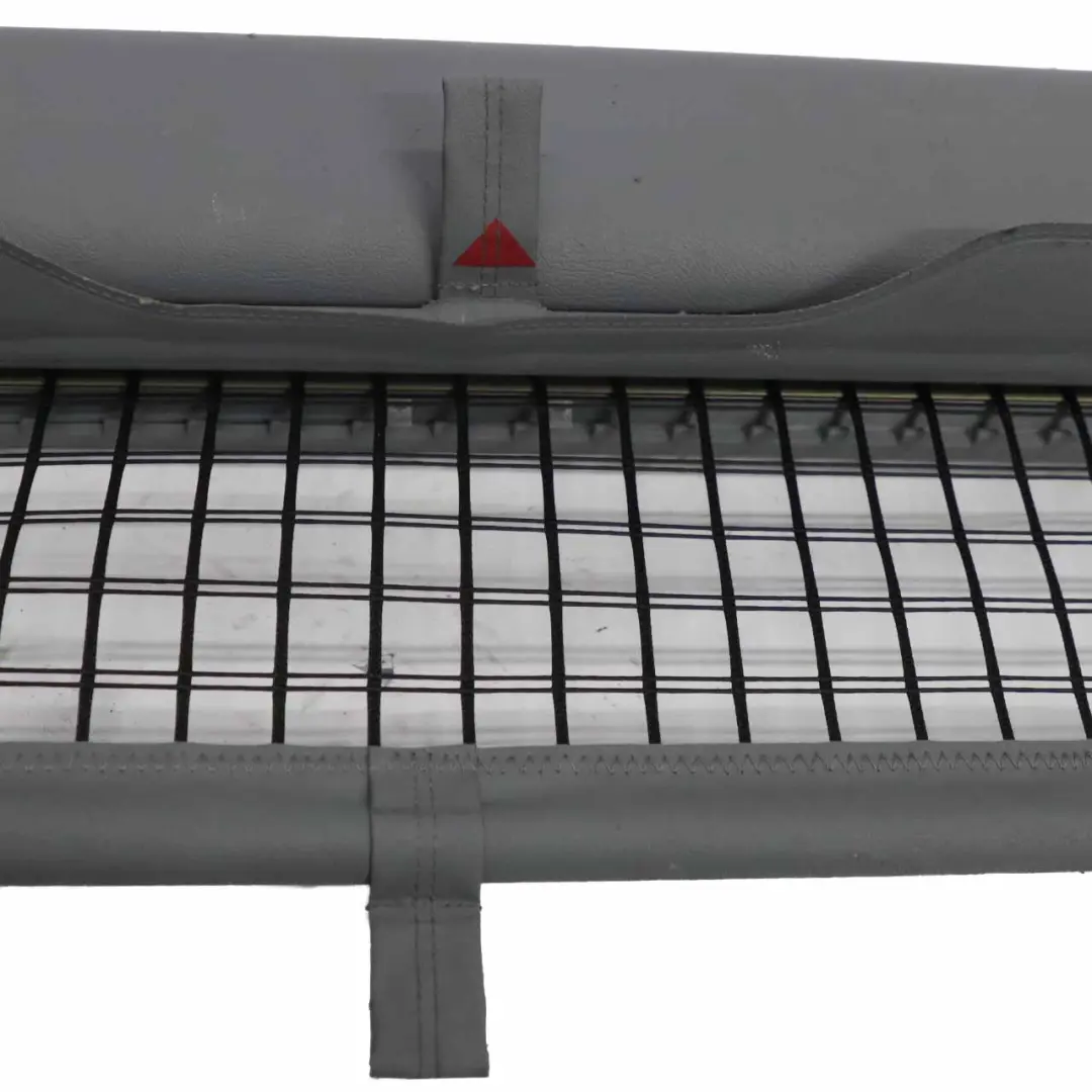 Tendina posteriore a rullo Ripiano porta pacchi Grigio per Mercedes W210 Estate S210 con numero di parte A2108600375 Mercedes W210 Estate S210 Tendina posteriore a rullo Ripiano porta pacchi Grigio - SKU A2108600375-2 - Numero di parte A2108600375