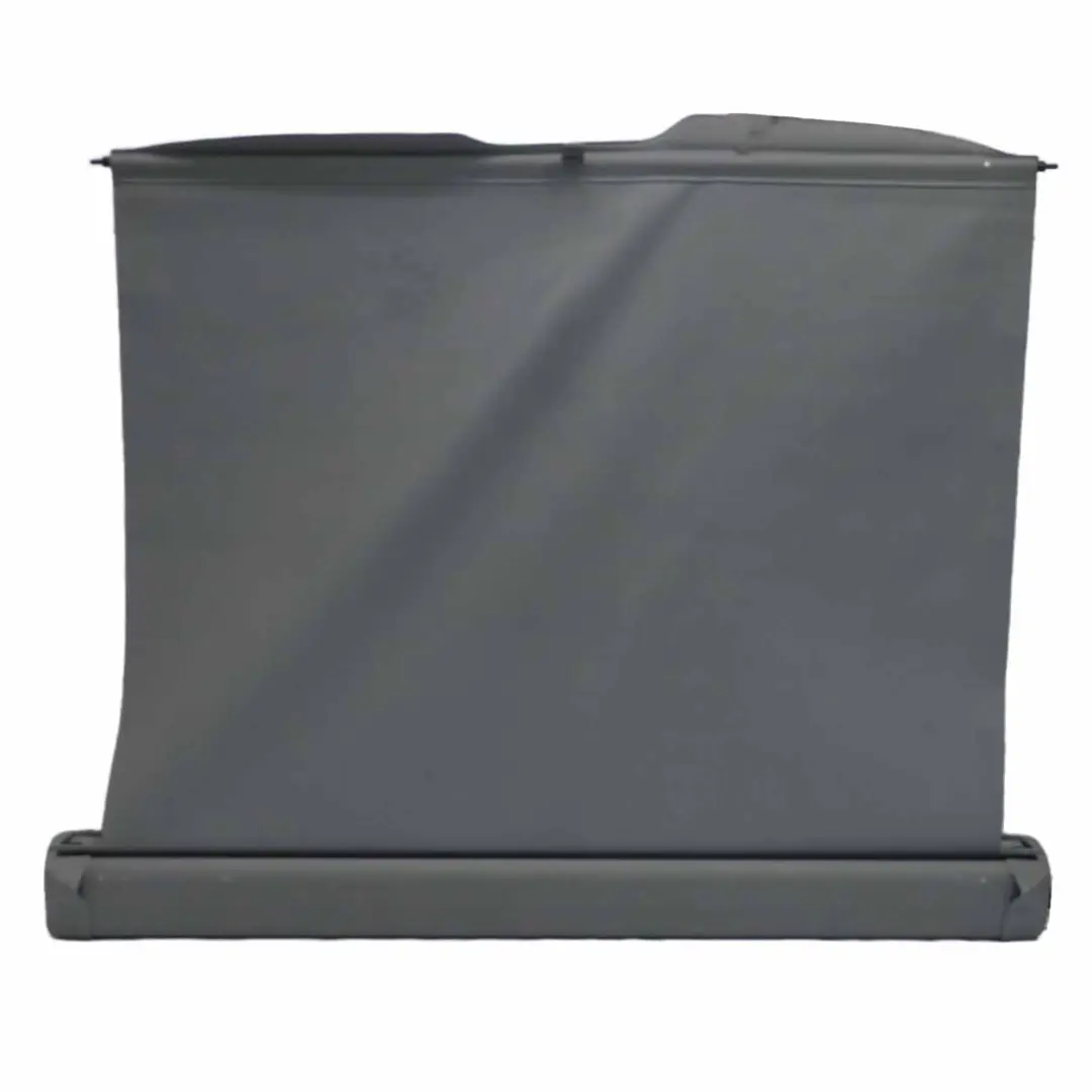 Roller Blind Parcel Storage Shelf Grey to Mercedes W210 Estate S210 Rear with Part number A2108600375 Mercedes W210 Estate S210 Rear Roller Blind Parcel Storage Shelf Grey - SKU A2108600375-2 - Part number A2108600375