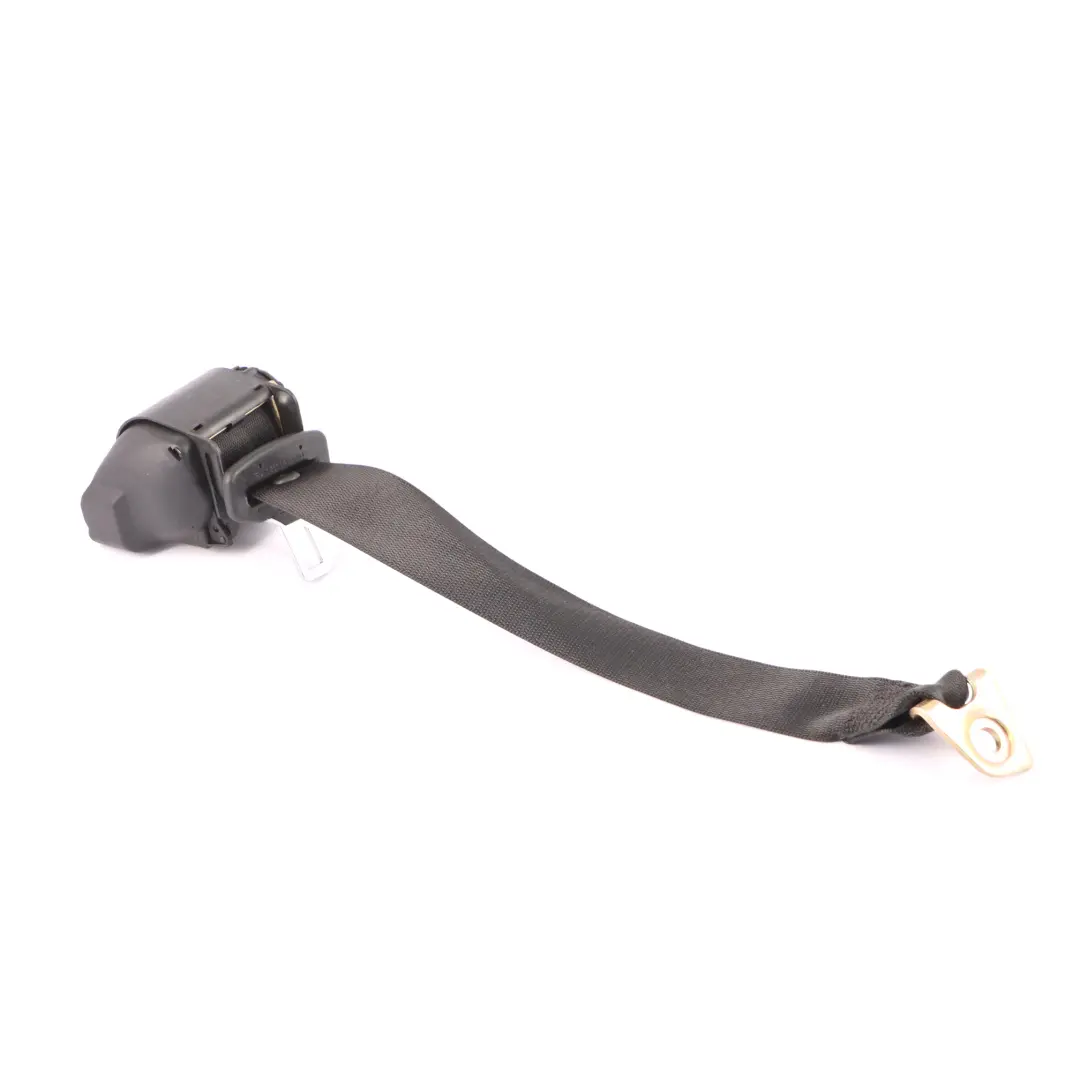 Mercedes W210 Hinten Rechts Sicherheit Sicherheitsgurt Schwarz - SKU A2108600485 - Teilenummer A2108600485