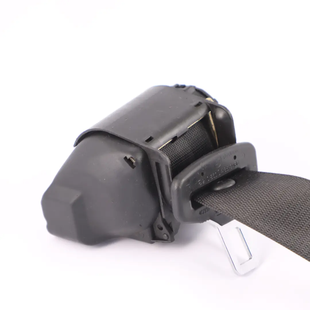 Ceinture de sécurité arrière droite Ceinture Noir pour Mercedes W210 à propos du numéro de pièce A2108600485 Mercedes W210 Ceinture de sécurité arrière droite Ceinture Noir - SKU A2108600485 - Numéro de pièce A2108600485