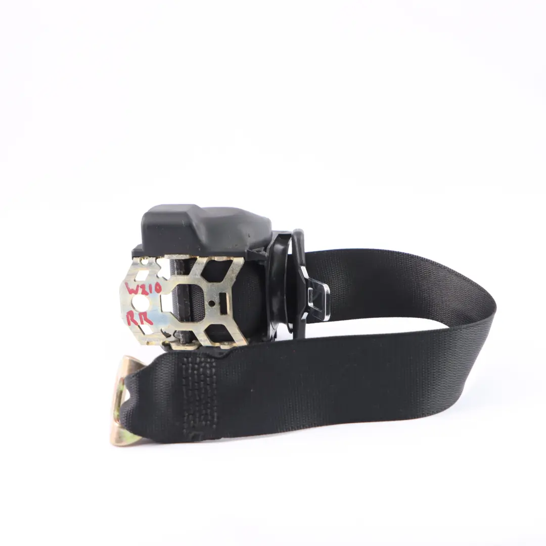 Ceinture de sécurité arrière droite Ceinture Noir pour Mercedes W210 à propos du numéro de pièce A2108600485 Mercedes W210 Ceinture de sécurité arrière droite Ceinture Noir - SKU A2108600485 - Numéro de pièce A2108600485