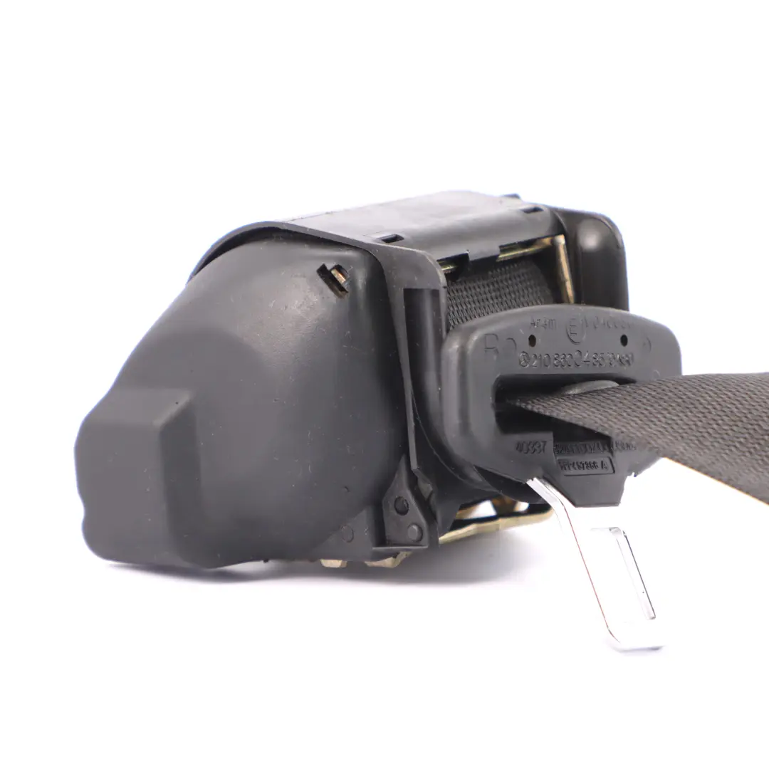 Right O/S Safety Seat Belt Seatbelt Black to Mercedes W210 Rear with Part number A2108600485 Mercedes W210 Rear Right O/S Safety Seat Belt Seatbelt Black - SKU A2108600485 - Part number A2108600485