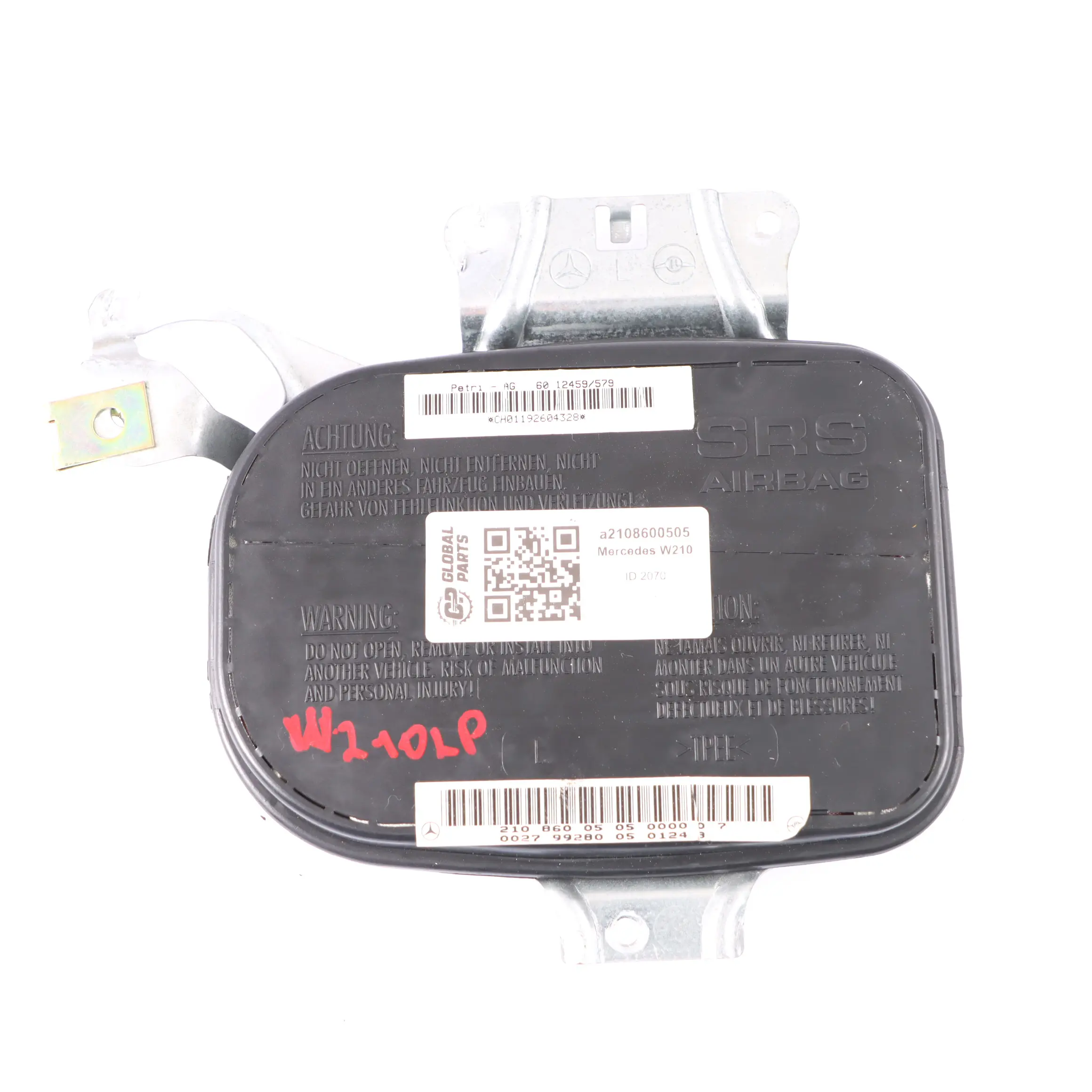 Mercedes W210 Modulo aria scheda porta anteriore sinistra A2108600505