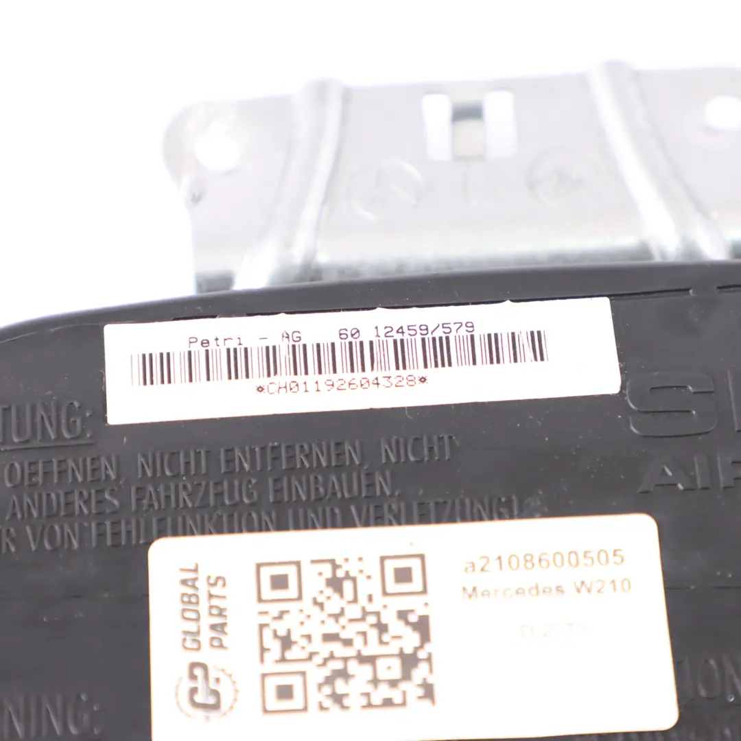Mercedes W210 Airbag Poduszka Powietrzna Drzwi Lewy Przód - SKU A2108600505 - Numer Części A2108600505