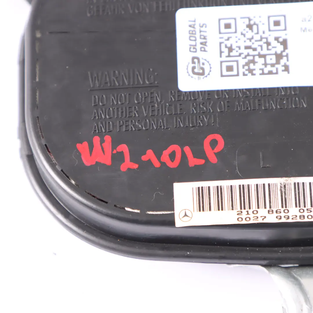 Mercedes W210 Module d'air de la carte de porte avant gauche - SKU A2108600505 - Numéro de pièce A2108600505