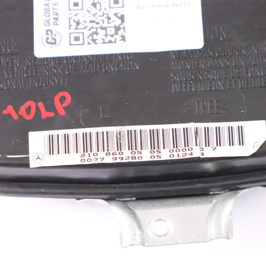 Modulo aria scheda porta anteriore sinistra per Mercedes W210 con numero di parte A2108600505 Mercedes W210 Modulo aria scheda porta anteriore sinistra - SKU A2108600505 - Numero di parte A2108600505