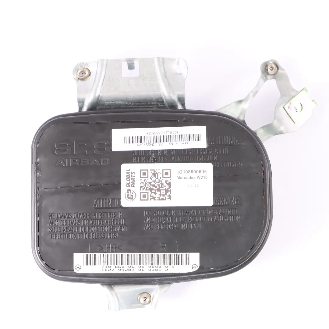 Mercedes W210 Modulo aria scheda porta anteriore destra - SKU A2108600605 - Numero di parte A2108600605