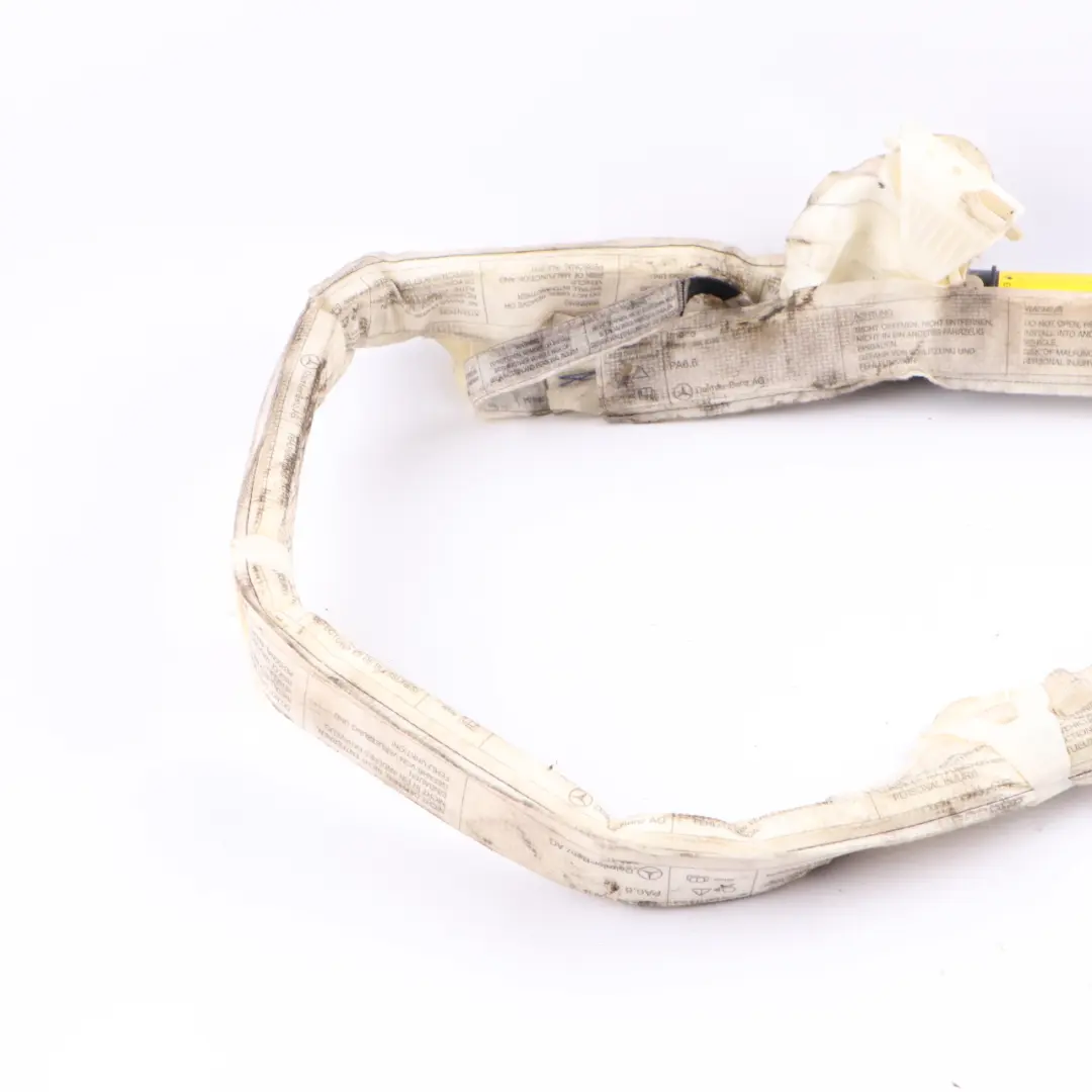 Airbag de Cabeza Cortina de Techo Izquierdo Air Bag para Mercedes W210 con número de pieza A2108600905 Mercedes W210 Airbag de Cabeza Cortina de Techo Izquierdo Air Bag - SKU A2108600905 - Número de pieza A2108600905