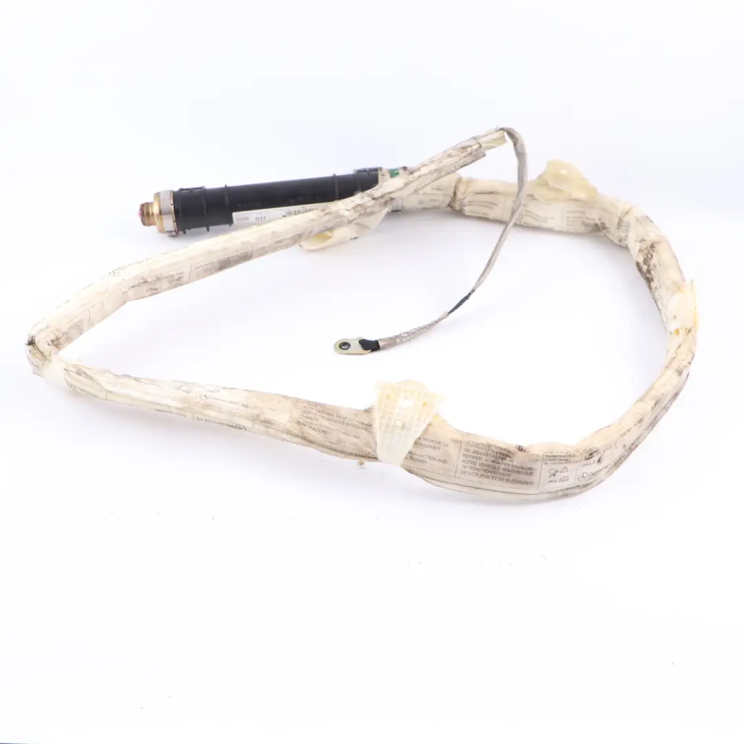 Airbag de Cabeza Cortina de Techo Izquierdo Air Bag para Mercedes W210 con número de pieza A2108600905 Mercedes W210 Airbag de Cabeza Cortina de Techo Izquierdo Air Bag - SKU A2108600905 - Número de pieza A2108600905