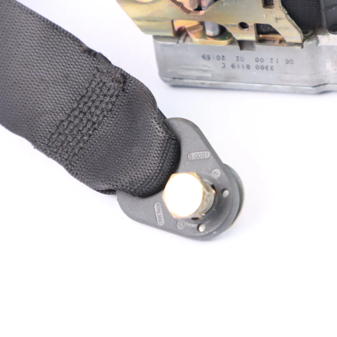 Mercedes W210 Ceinture sécurité avant gauche ceinture supérieure - SKU A2108606385 - Numéro de pièce A2108606385