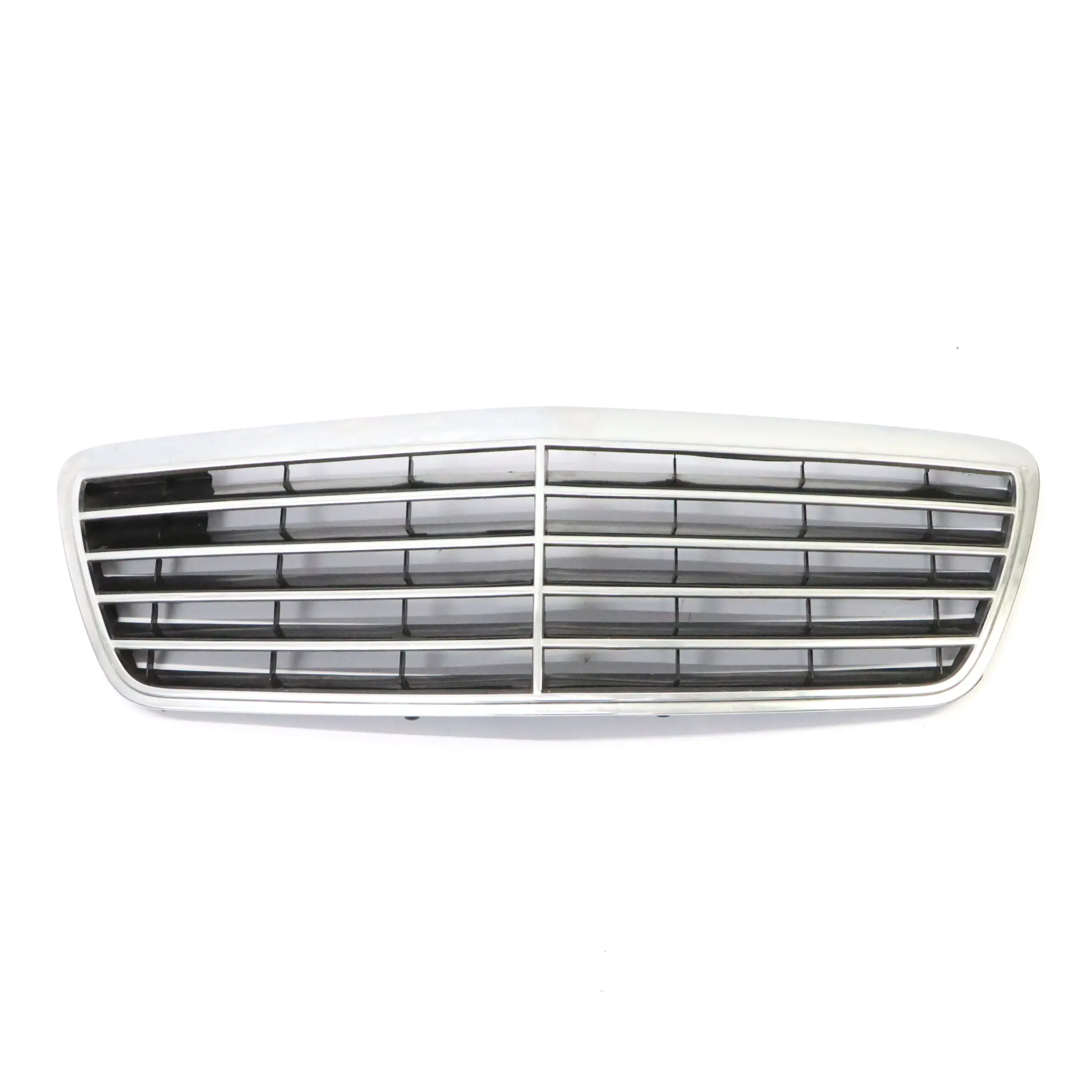 Mercedes W210 Paraurti anteriore Copertura griglia centrale Cromo A2108800683