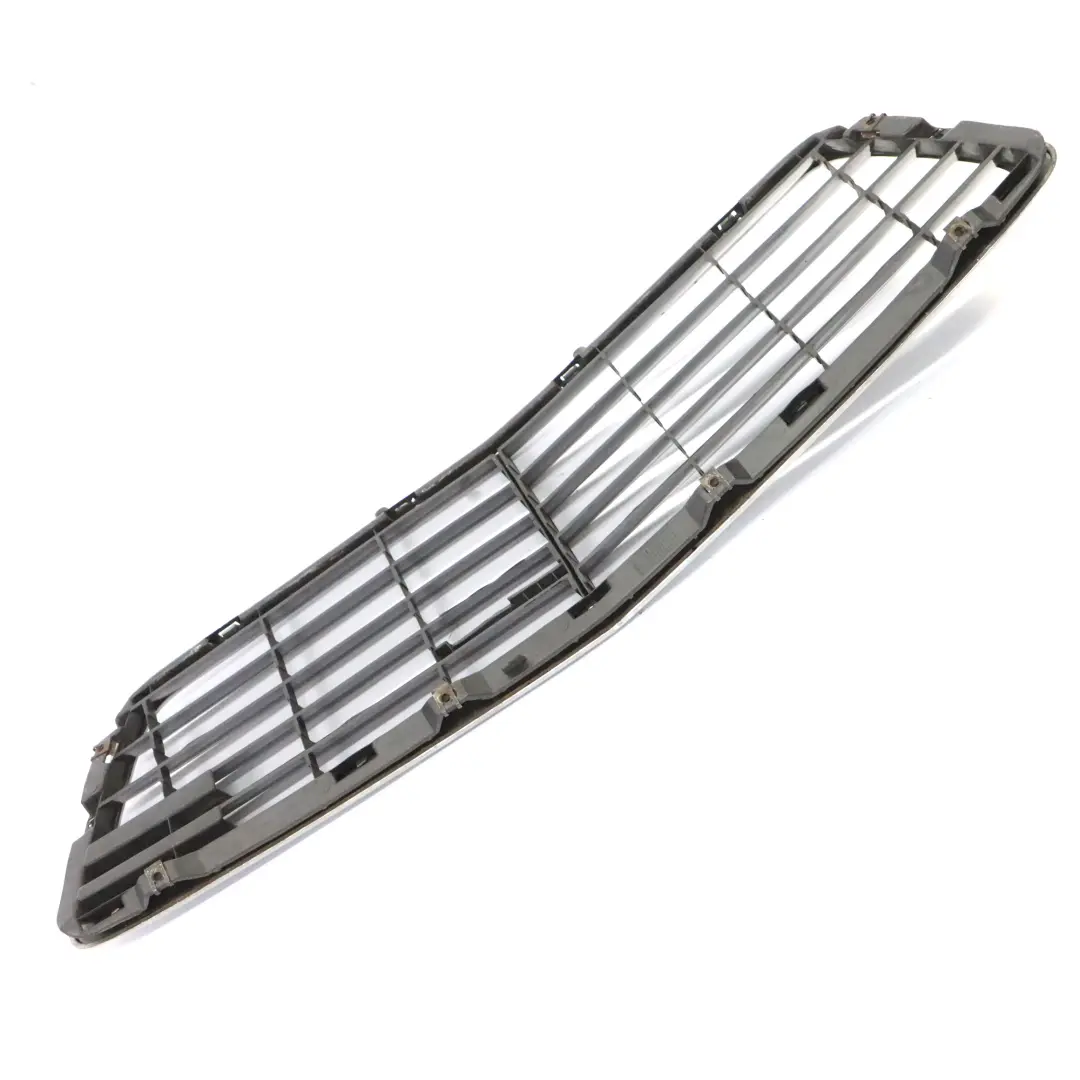Mercedes W210 Front Bumper Grille Cover Central Chrome - SKU A2108800683 - Part number A2108800683