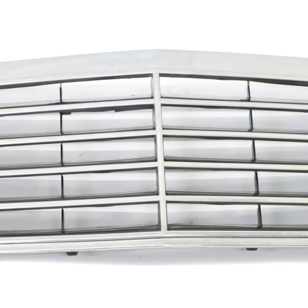 Mercedes W210 Pare chocs avant Grille de protection centrale chromée - SKU A2108800683 - Numéro de pièce A2108800683