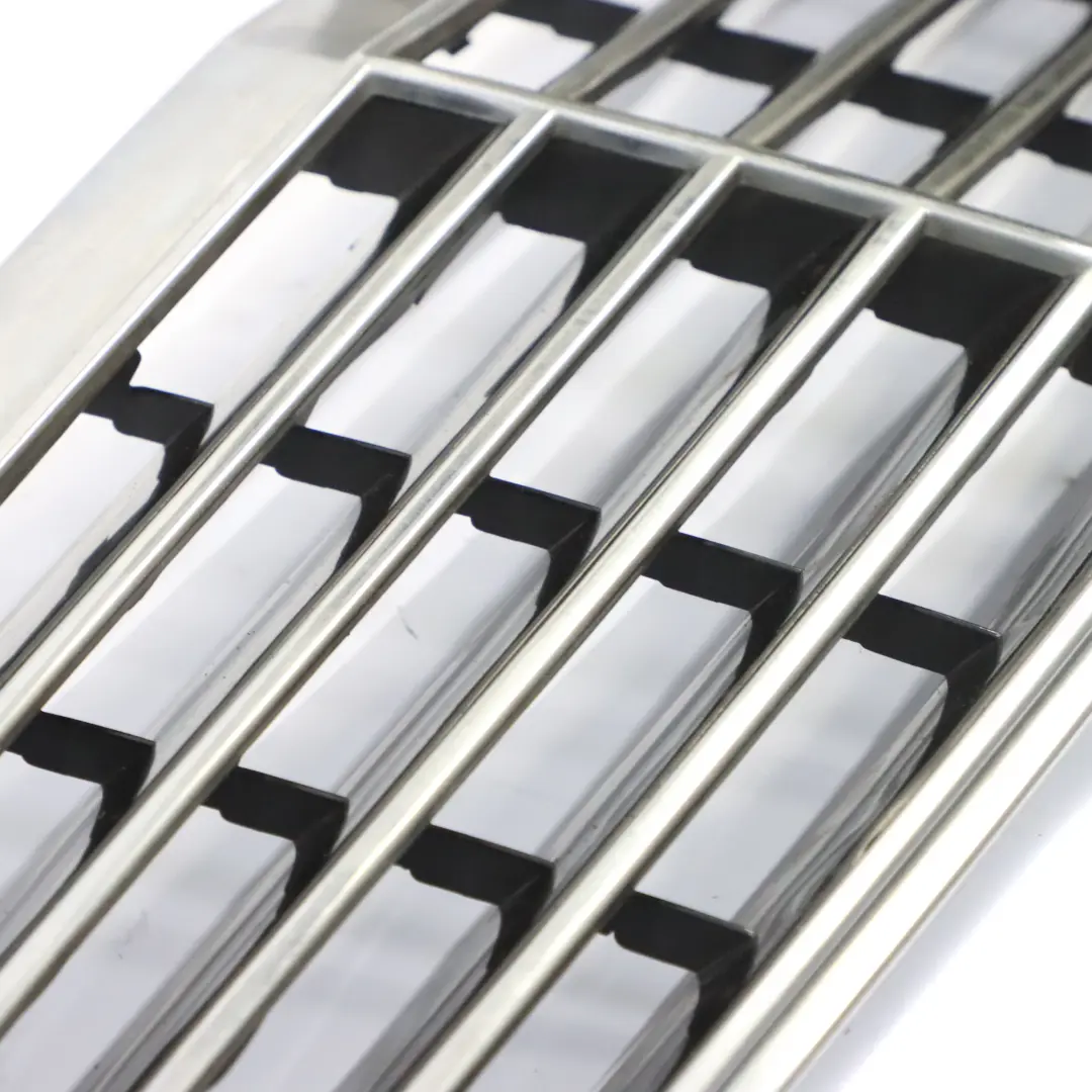 Front Bumper Grille Cover Central Chrome to Mercedes W210 with Part number A2108800683 Mercedes W210 Front Bumper Grille Cover Central Chrome - SKU A2108800683 - Part number A2108800683
