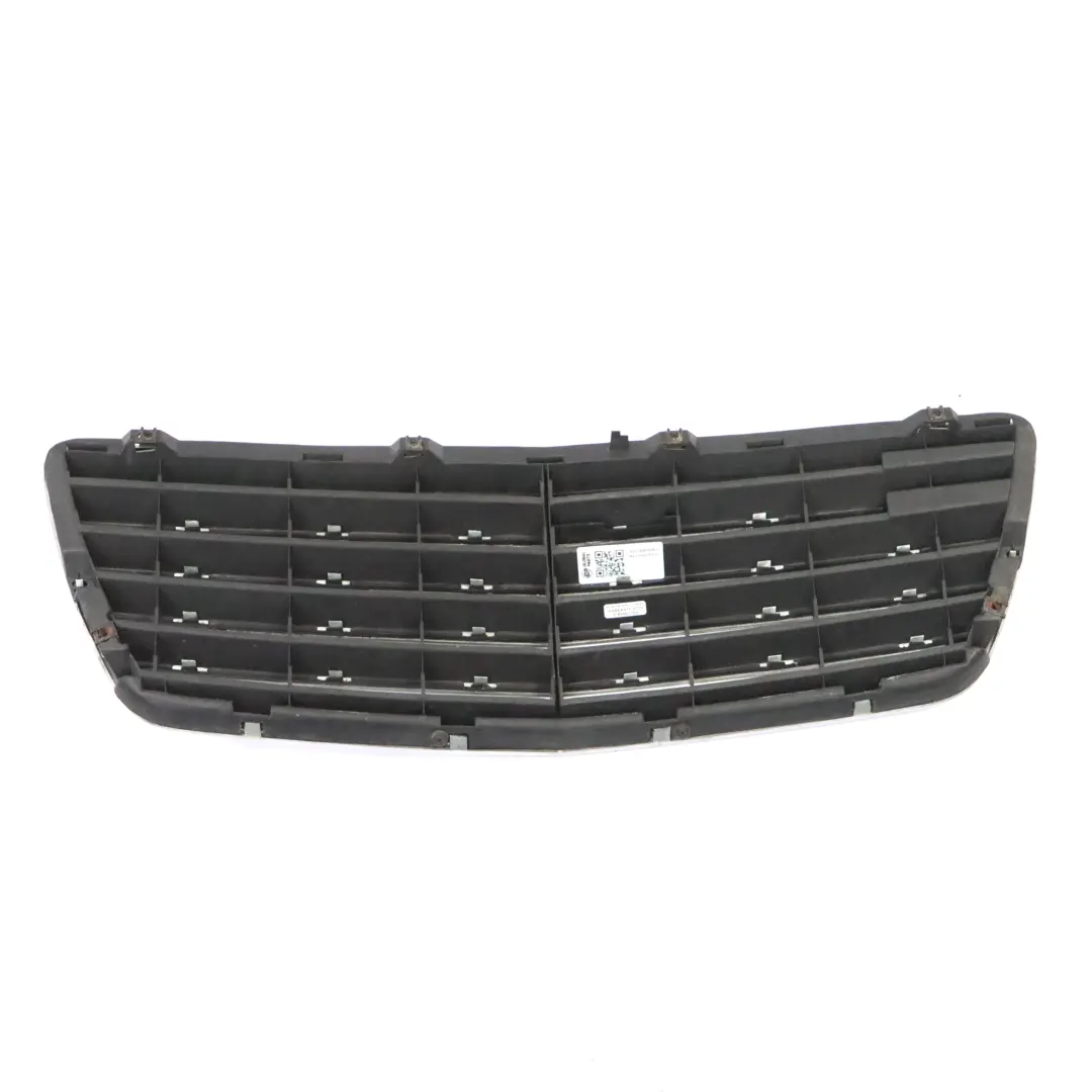 Mercedes W210 Parachoques delantero Rejilla Cubierta Central Cromo - SKU A2108800683 - Número de pieza A2108800683