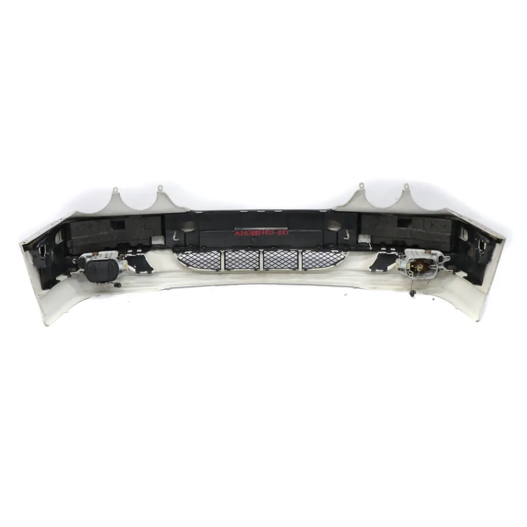 Mercedes W210 Zderzak Przedni Brilliant Silver Srebrny Metalik - 744 - SKU A2108851825-BRS - Numer Części A2108851825