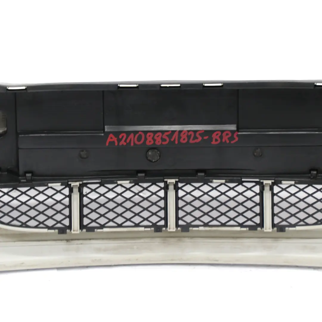 Mercedes W210 Zderzak Przedni Brilliant Silver Srebrny Metalik - 744 - SKU A2108851825-BRS - Numer Części A2108851825
