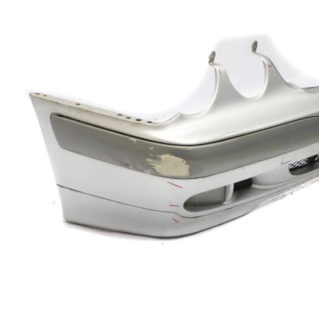 Mercedes W210 Zderzak Przedni Brilliant Silver Srebrny Metalik - 744 - SKU A2108851825-BRS - Numer Części A2108851825