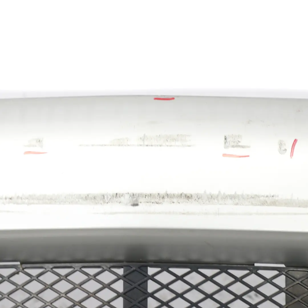 Front Bumper Trim Panel Brilliant Silver Metallic - 744 to Mercedes W210 with Part number A2108851825 Mercedes W210 Front Bumper Trim Panel Brilliant Silver Metallic - 744 - SKU A2108851825-BRS - Part number A2108851825