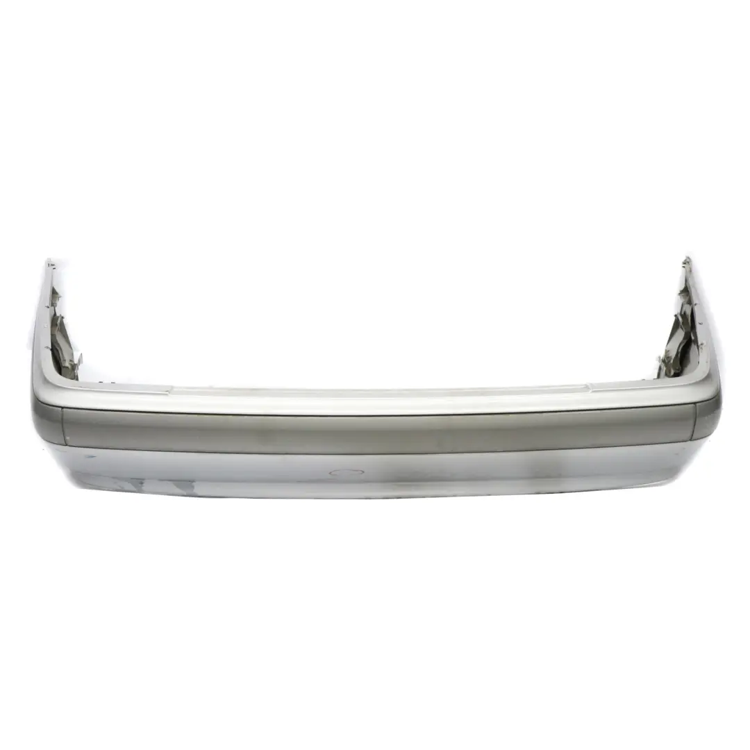 Mercedes W210 Rear Bumper Trim Panel Saloon Brilliant Silver Metallic - 744 - SKU A2108852125-BRS - Part number A2108852125