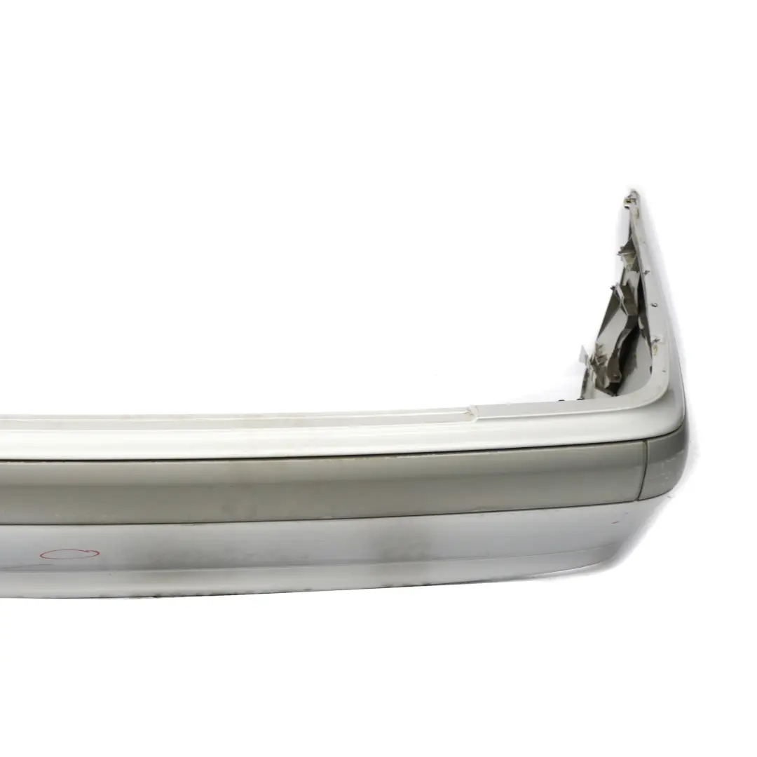 Mercedes W210 Zderzak Tylny Brilliant Silver Srebrny Metalik - 744 - SKU A2108852125-BRS - Numer Części A2108852125