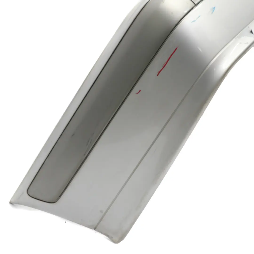 Zderzak Tylny Brilliant Silver Srebrny Metalik - 744 do Mercedes W210 o numerze A2108852125 Mercedes W210 Zderzak Tylny Brilliant Silver Srebrny Metalik - 744 - SKU A2108852125-BRS - Numer Części A2108852125