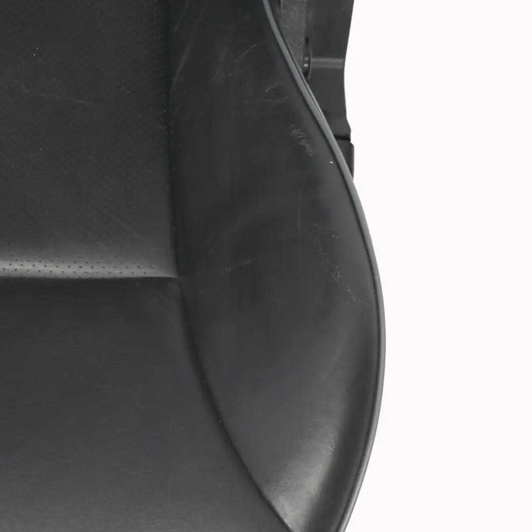 Front Seat Left N/S Black Leather Seat to Mercedes W210 S210 with Part number A2109104147 Mercedes W210 S210 Front Seat Left N/S Black Leather Seat - SKU A2109104147 - Part number A2109104147