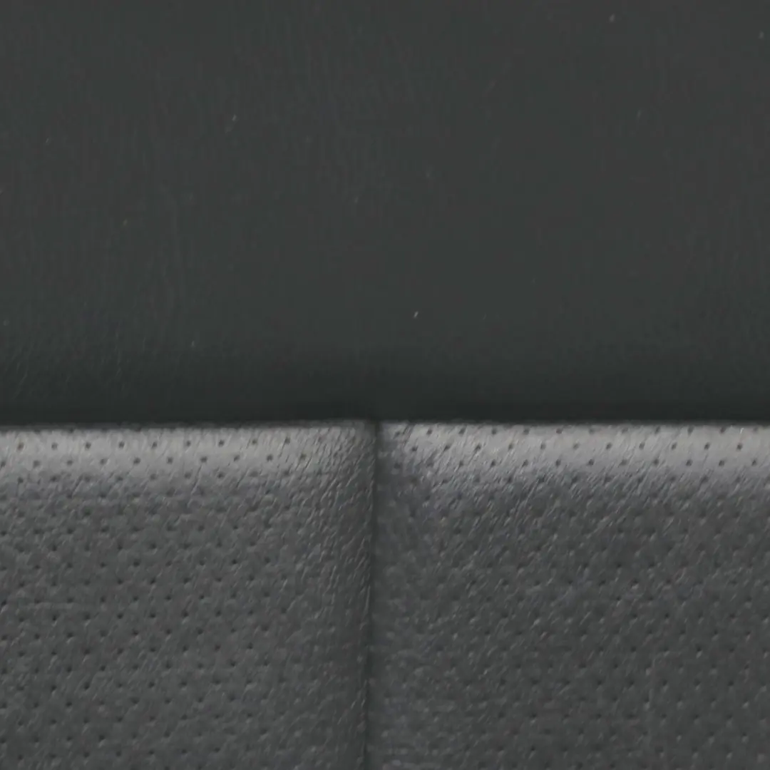 Mercedes W210 S210 Sedile Anteriore Sinistro N/S Sedile in Pelle Nera - SKU A2109104147 - Numero di parte A2109104147